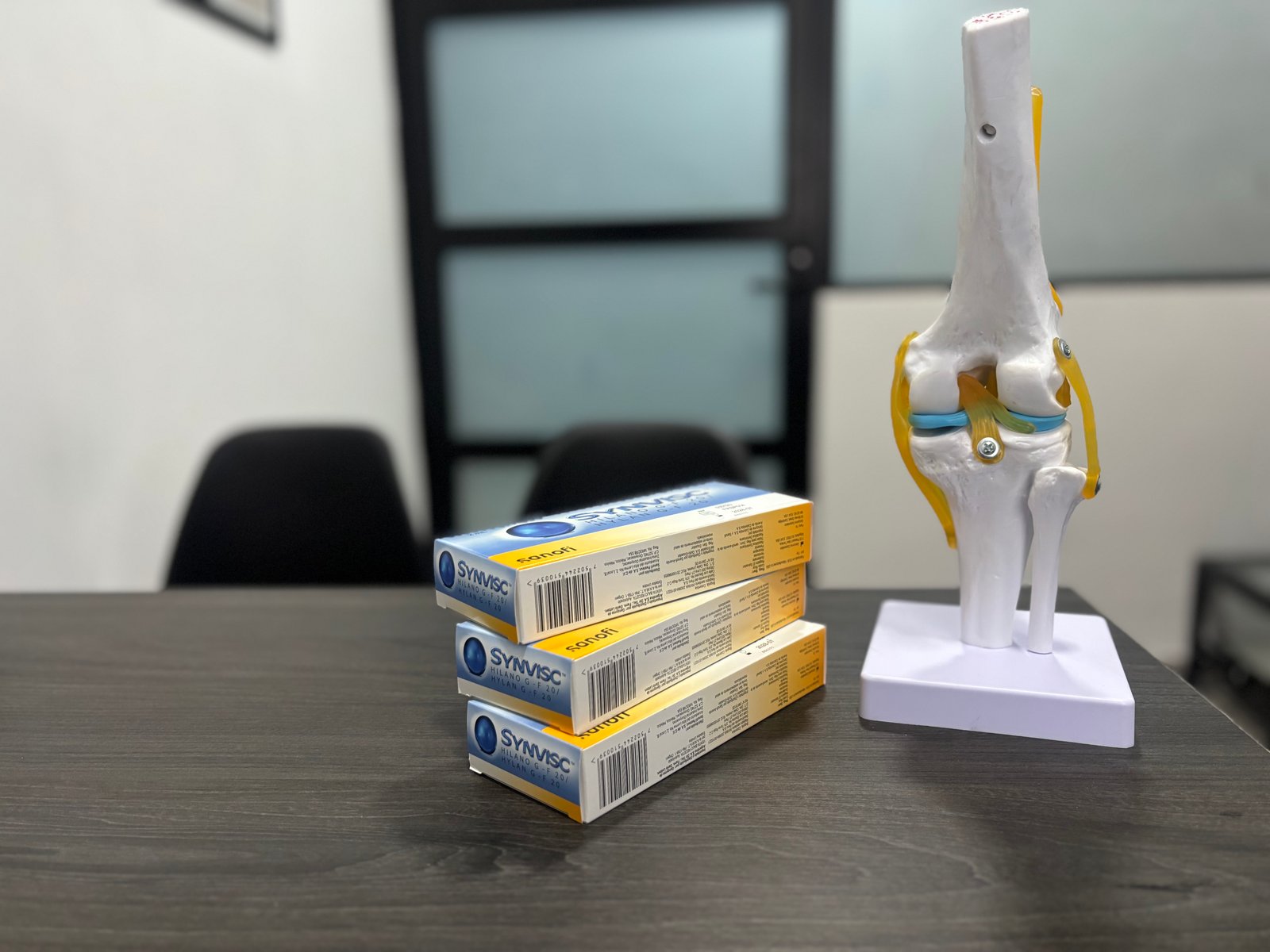 Espacio de consulta de traumatología y ortopedia en Guadalajara
