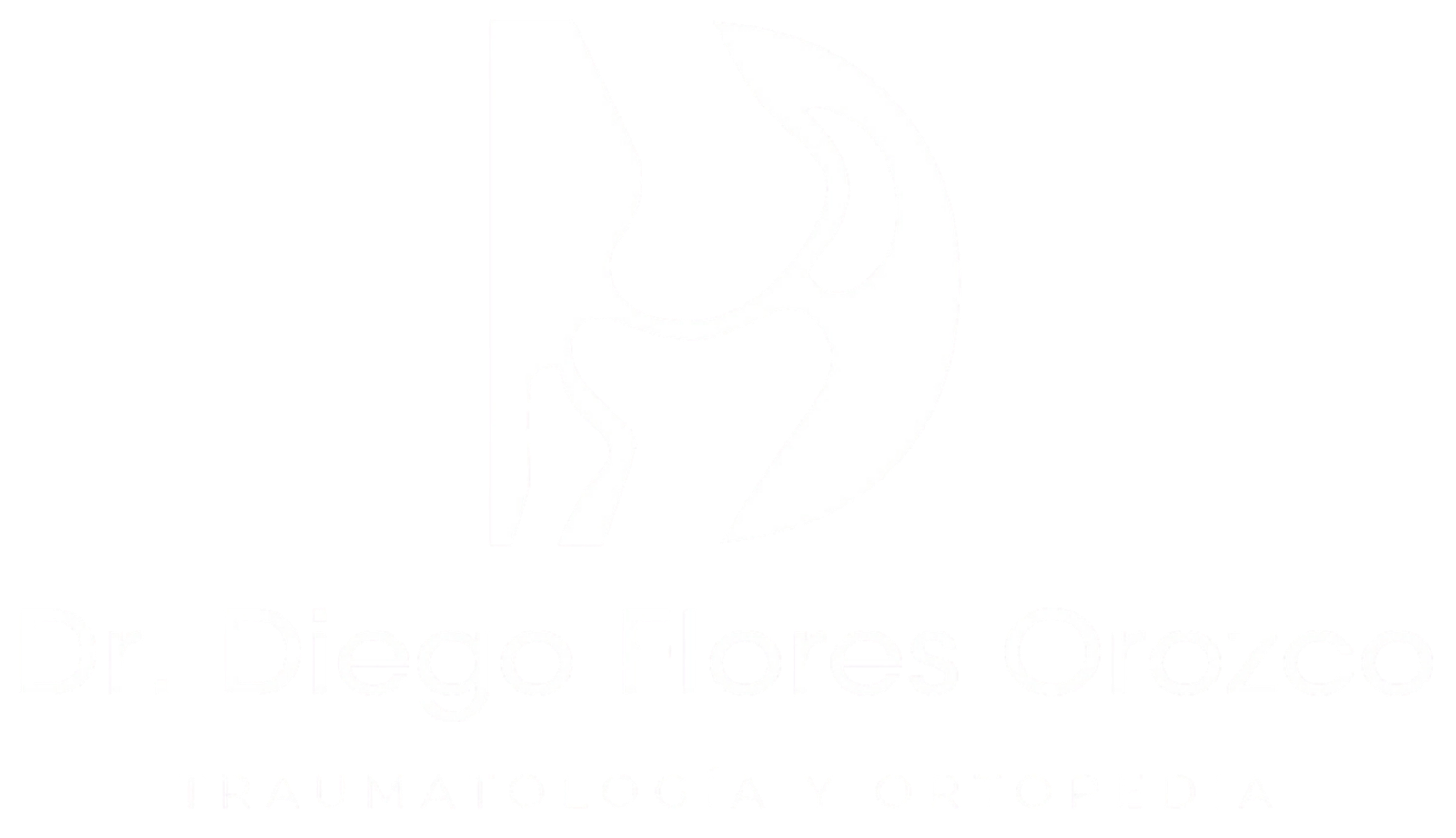 Dr. Diego Flores Orozco, Traumatología y Ortopedia
